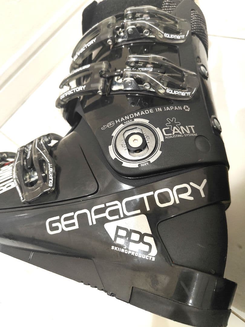 GENFACTORY BUMPS7 スキーブーツ パンプス7 26-26.5cm