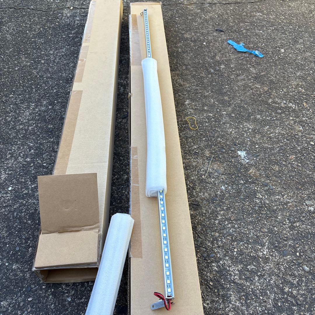 12vLEDバー1m *6本 100V~12VDC電源ユニット*2個　セット