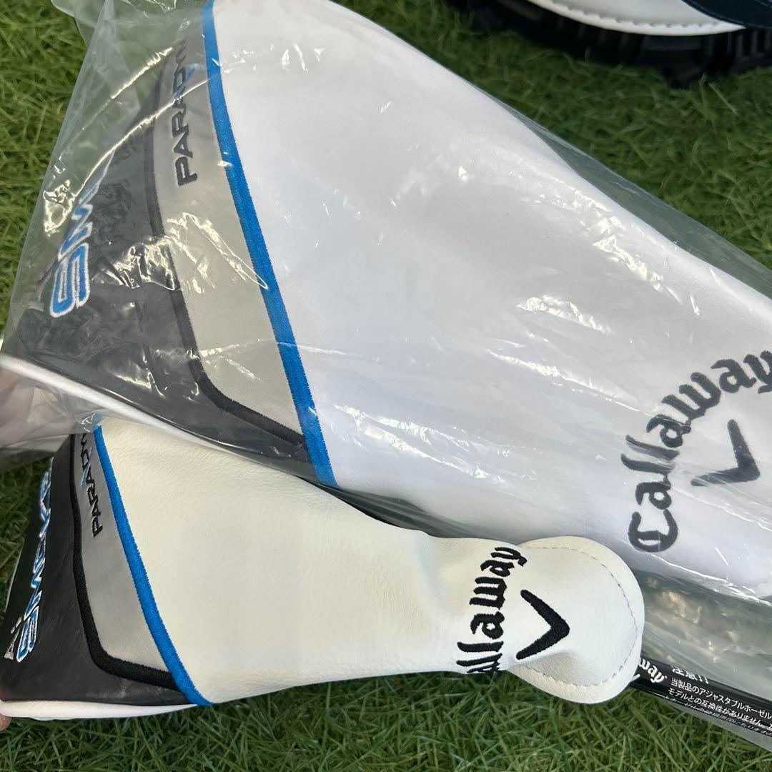 バッグ無し‼️新品！PARADAYM Ai SMOKE クラブセット