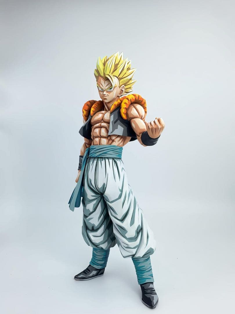 ドラゴンボール エクストリームサイヤン ベジット　ゴジータ　リペイント