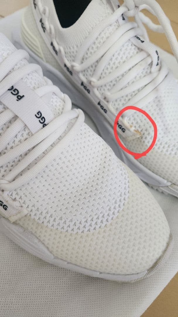 PGG スパイクレスゴルフシューズ レディース ホワイトパーリーゲイツ