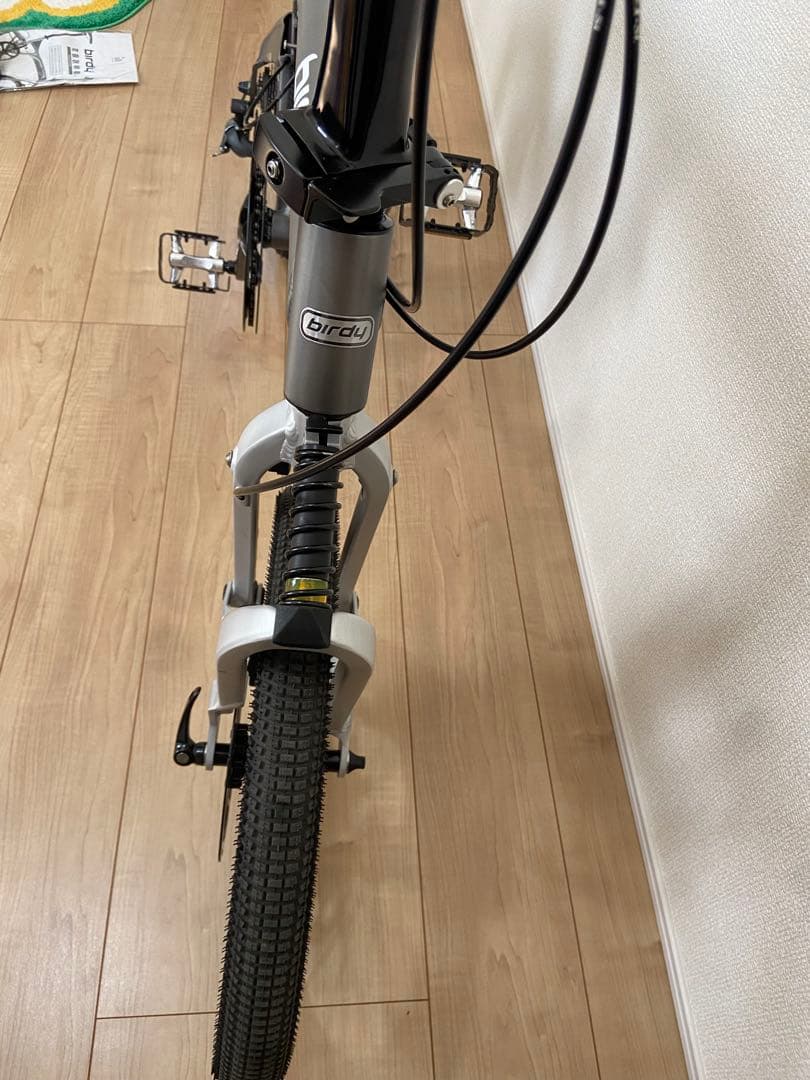 birdy classic EVO 折りたたみ自転車 2025グレー