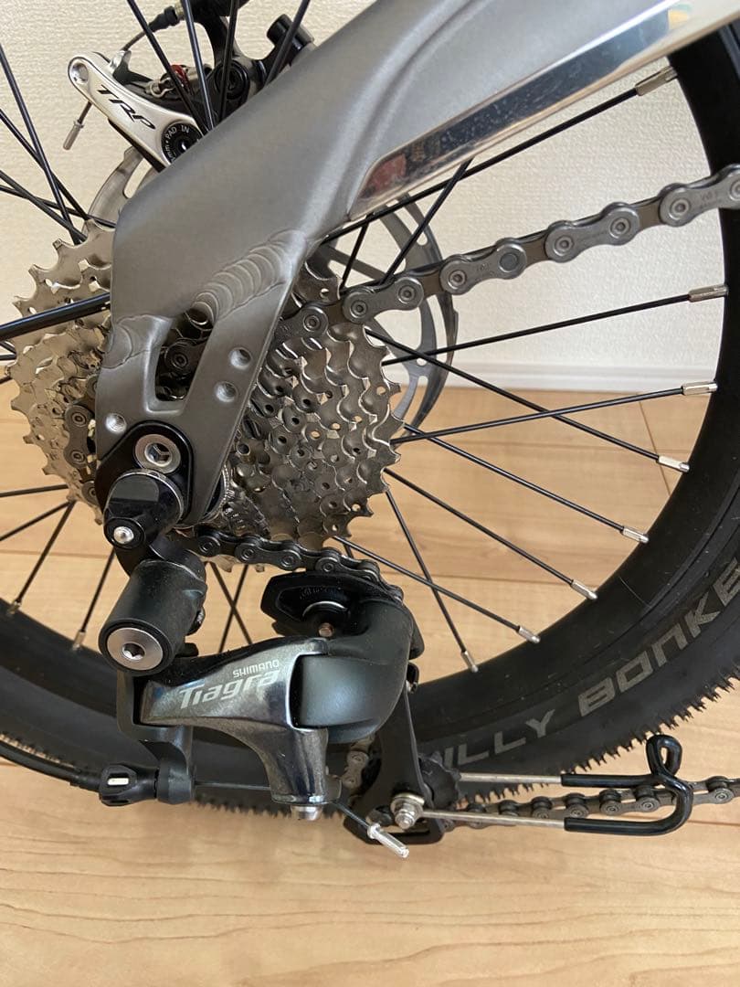 birdy classic EVO 折りたたみ自転車 2025グレー