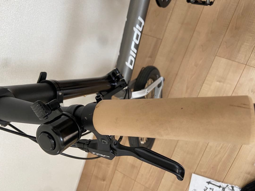 birdy classic EVO 折りたたみ自転車 2025グレー