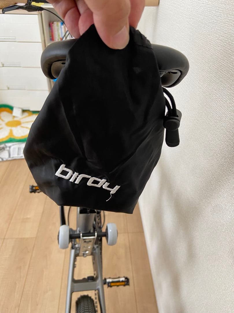 birdy classic EVO 折りたたみ自転車 2025グレー