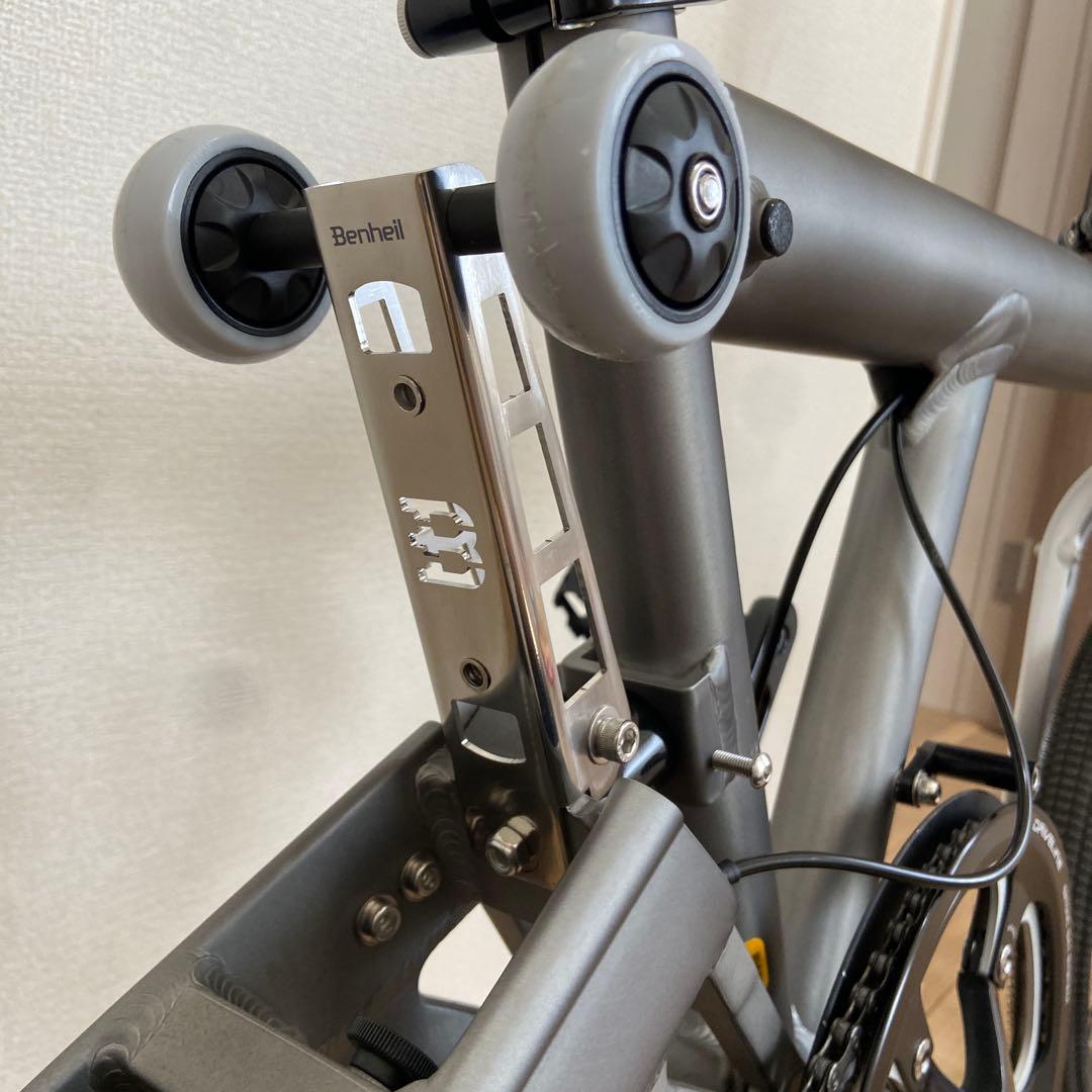 birdy classic EVO 折りたたみ自転車 2025グレー