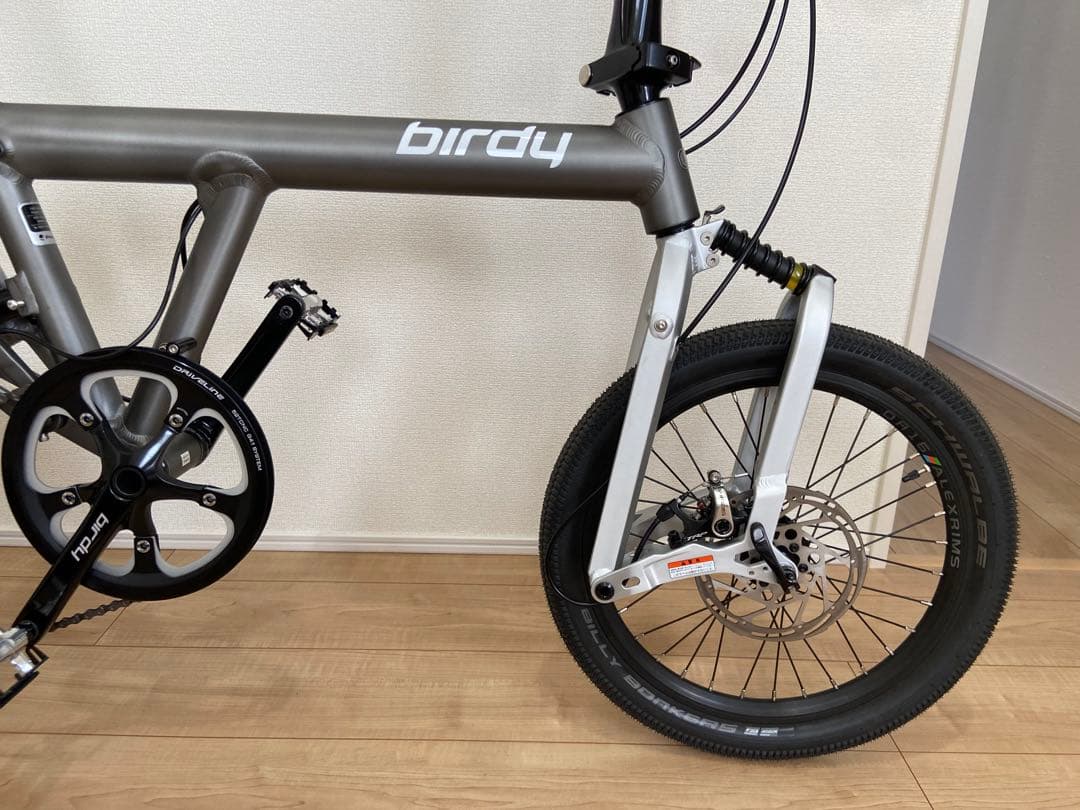 birdy classic EVO 折りたたみ自転車 2025グレー