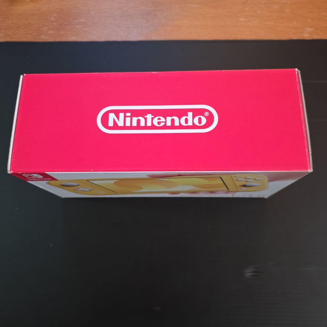 Nintendo Switch Lite イエロー 本体　一応ジャンク品