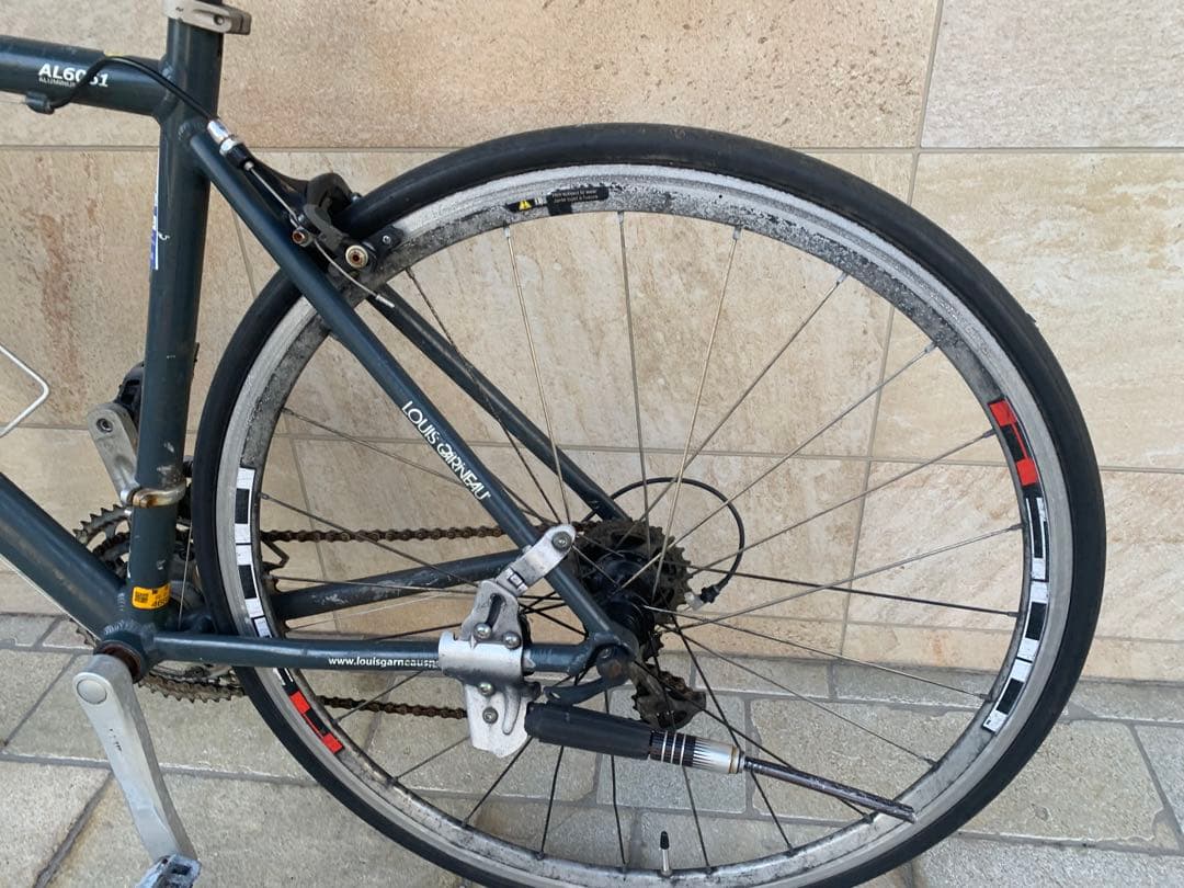 東京￼近郊受渡希望】ロードバイク ルイガノ CR23 サイズ50 即乗り可能