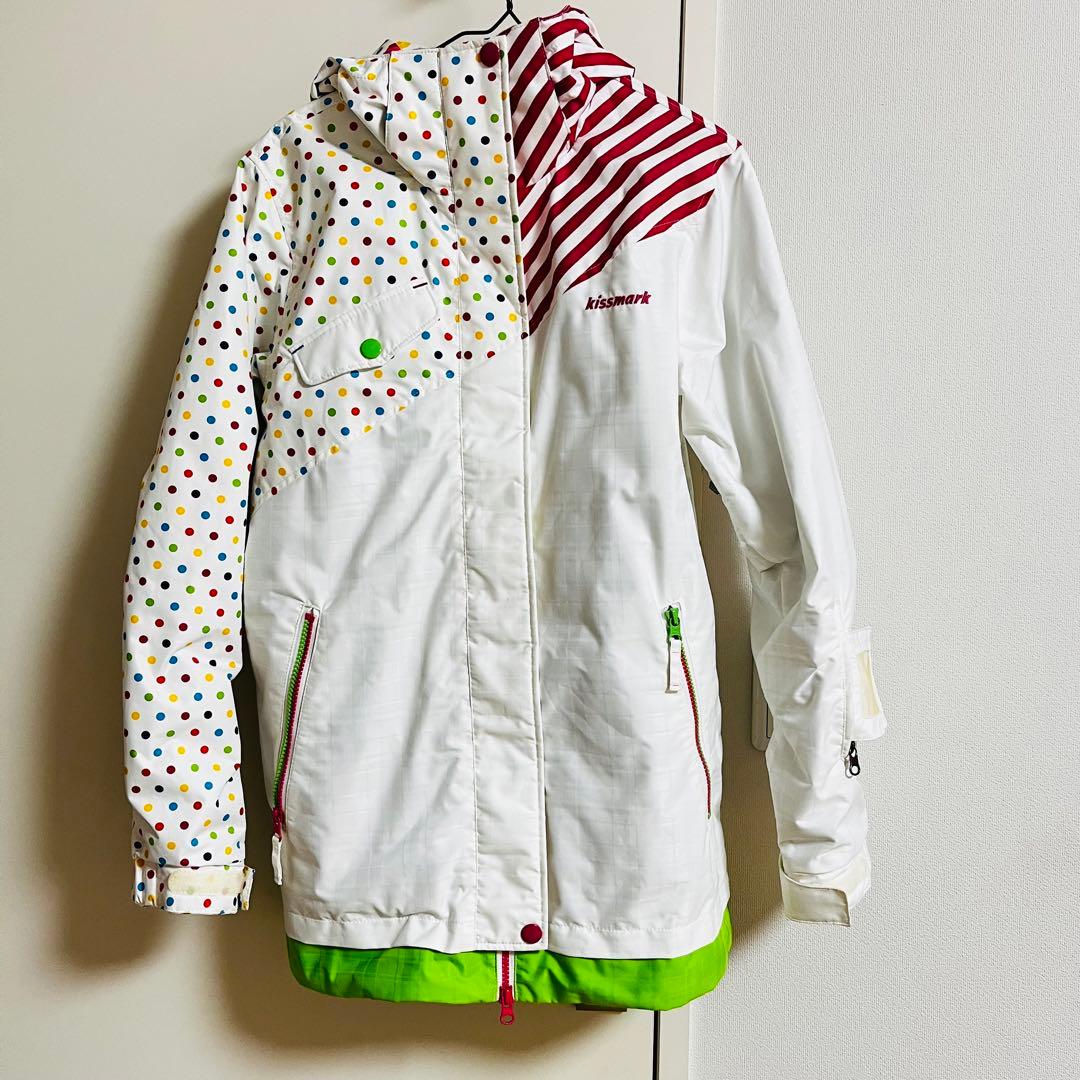 スノーボードウェア 上下セット kissmark