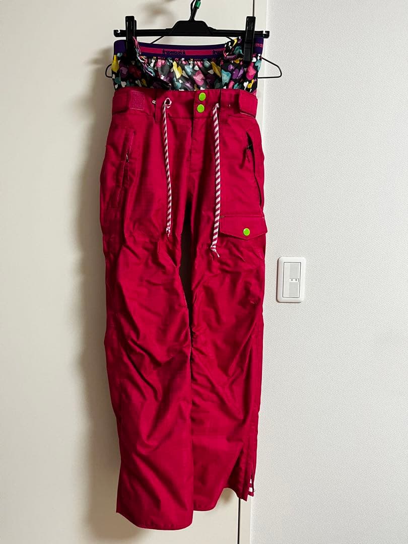 スノーボードウェア 上下セット kissmark