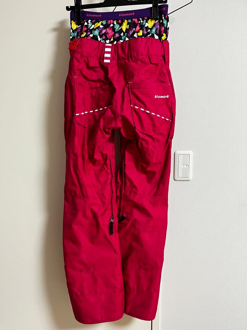 スノーボードウェア 上下セット kissmark