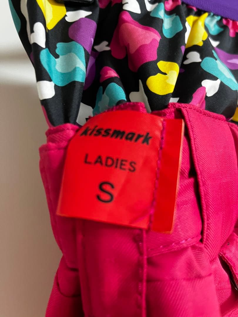 スノーボードウェア 上下セット kissmark