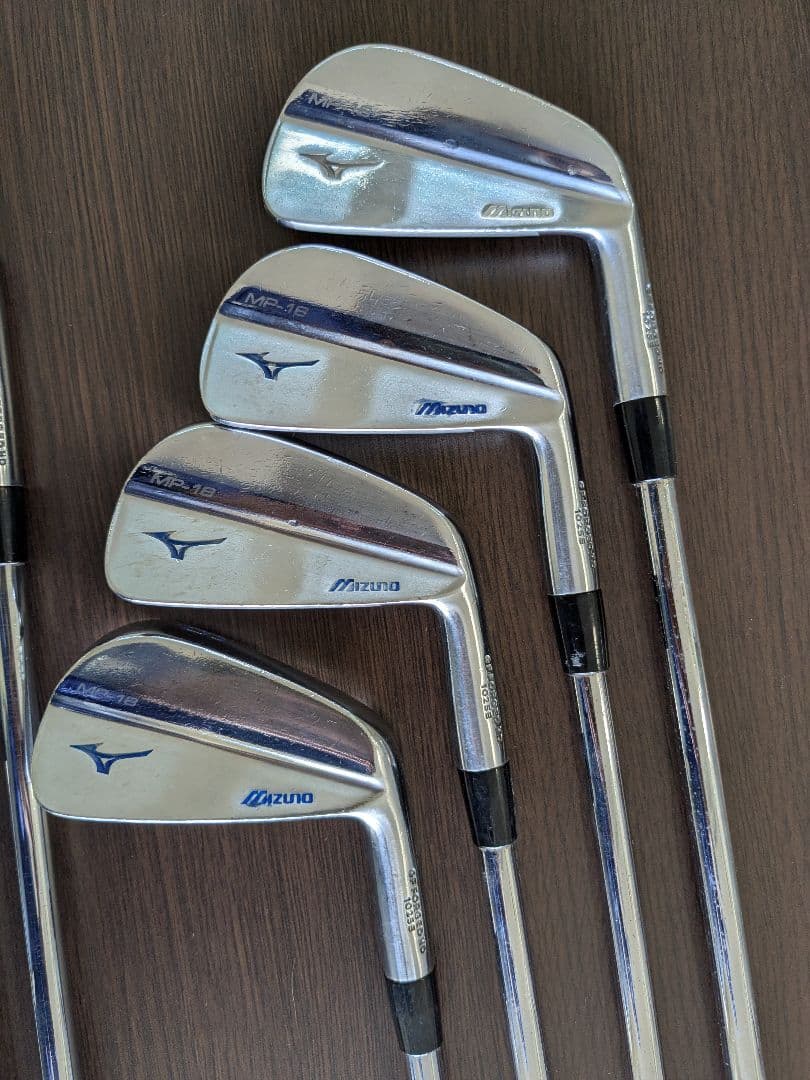 MIZUNO MP-18 　ミズノ　アイアンセット