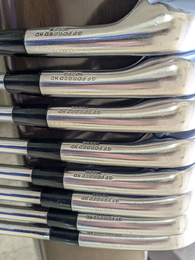 MIZUNO MP-18 　ミズノ　アイアンセット