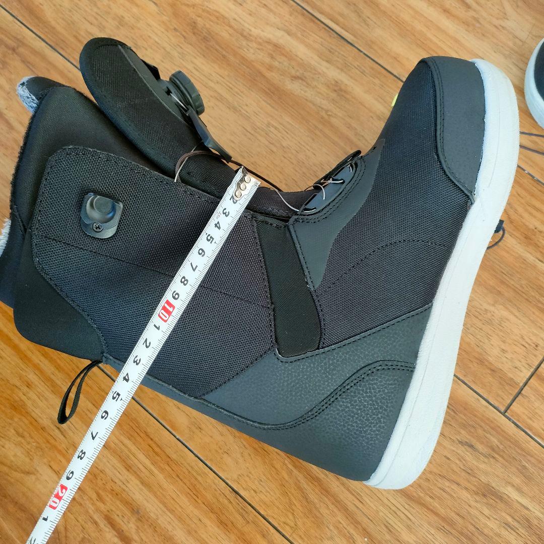 FLUX フラックス スノーボードブーツ FL-BOA 27cm ボア