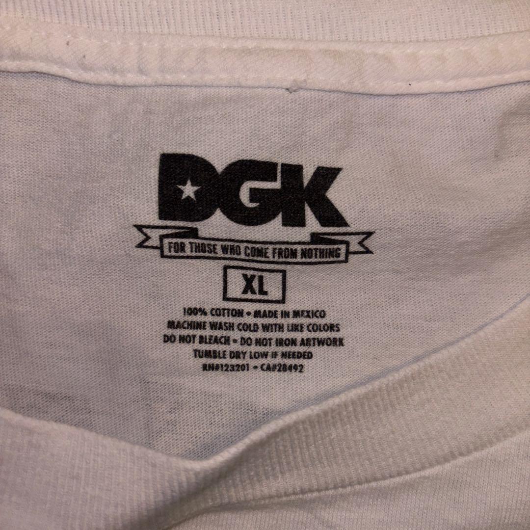 DGK×MASTER P コラボTシャツ XLヴィンテージ 希少