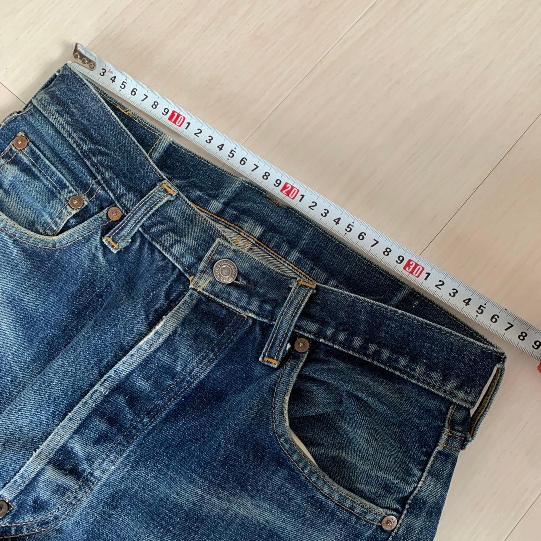 T*Y様 98年製 リーバイス501XX バレンシア工場 鬼ヒゲ ハチノス