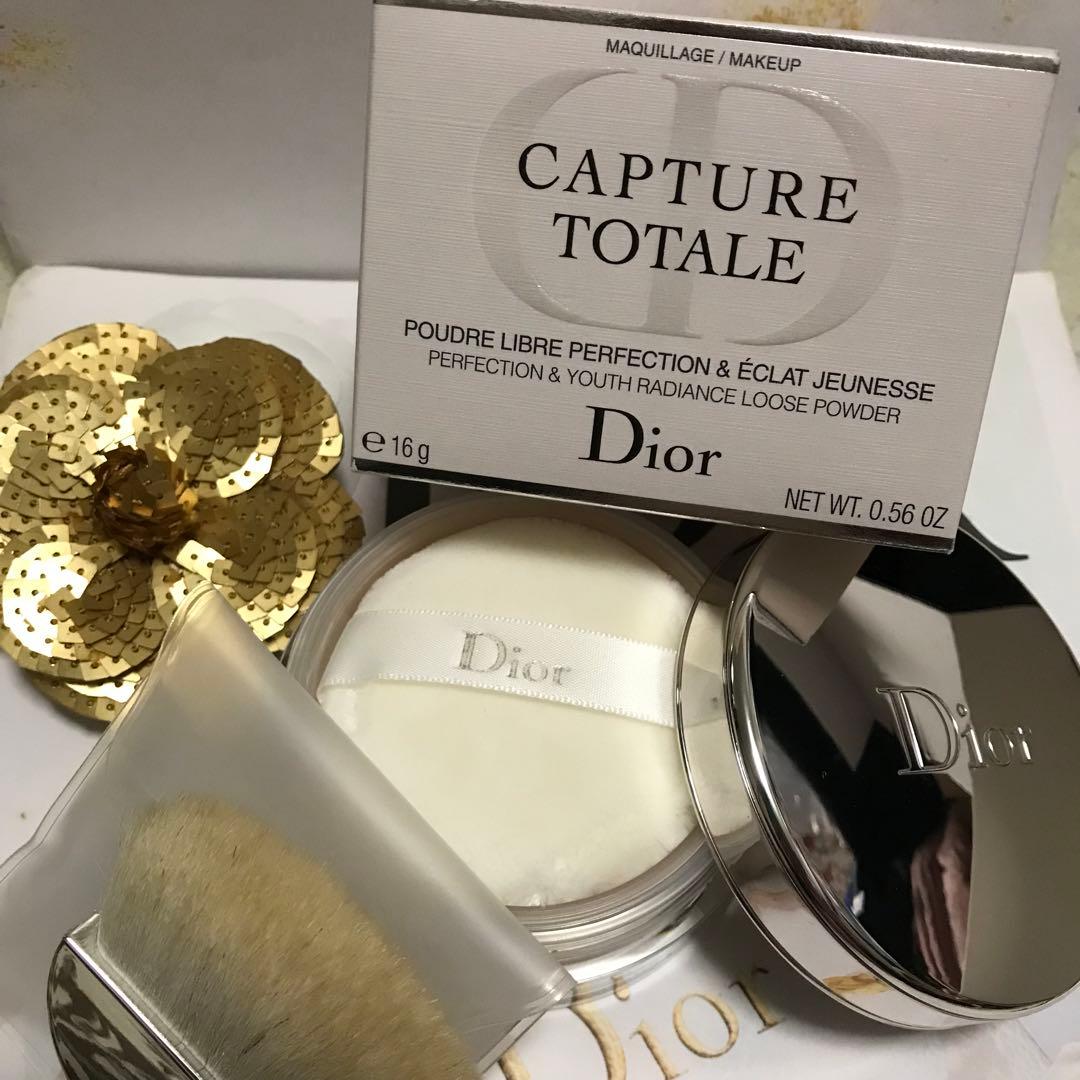 ✨新品☆カプチュールトータル パーフェクション ルース パウダー # 001