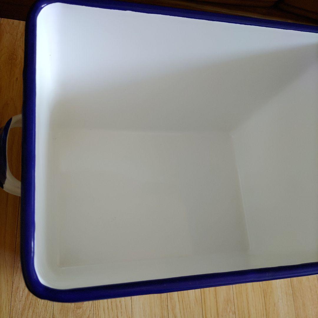 琺瑯ブレッドケース 15L