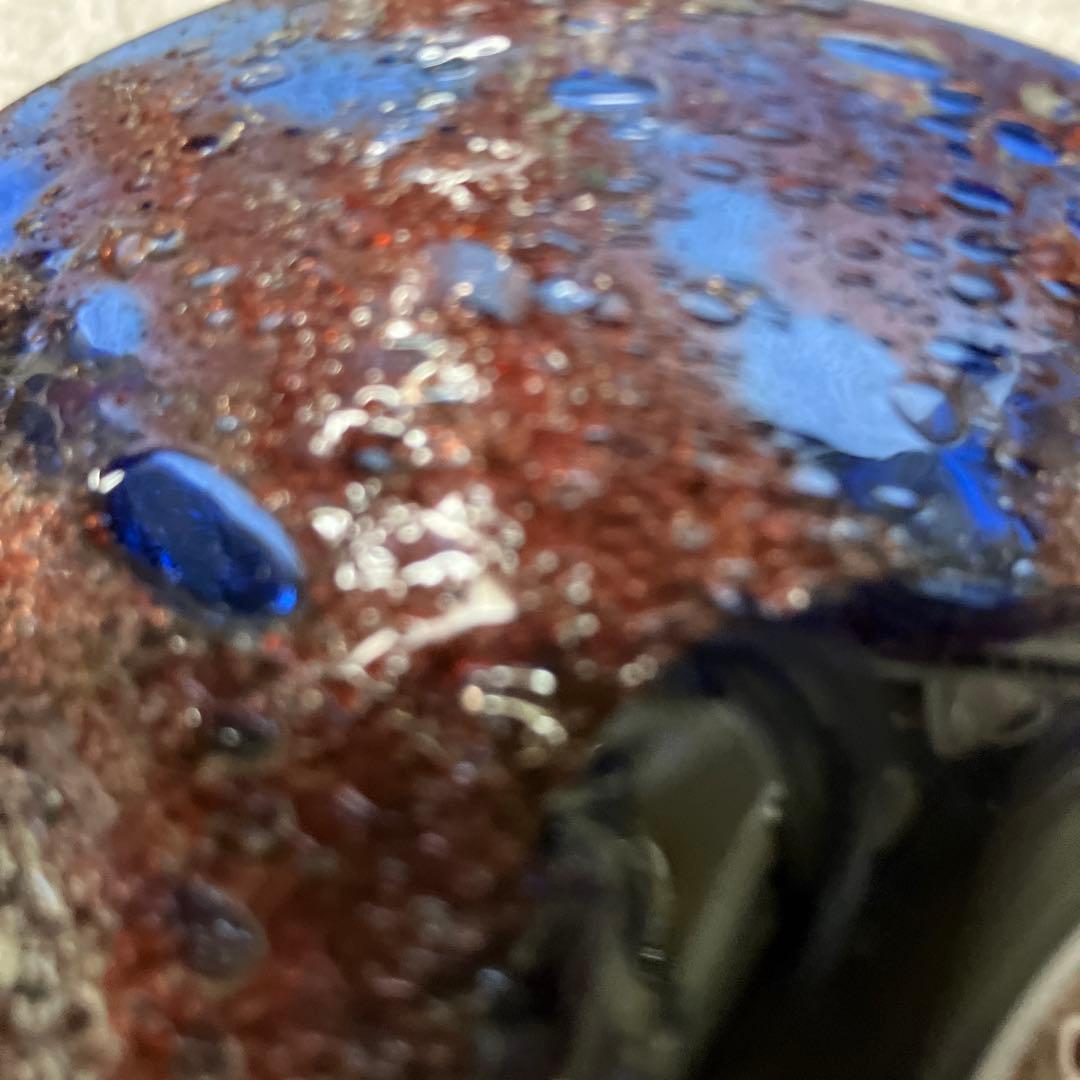 稲嶺盛吉　紅珊瑚グラス