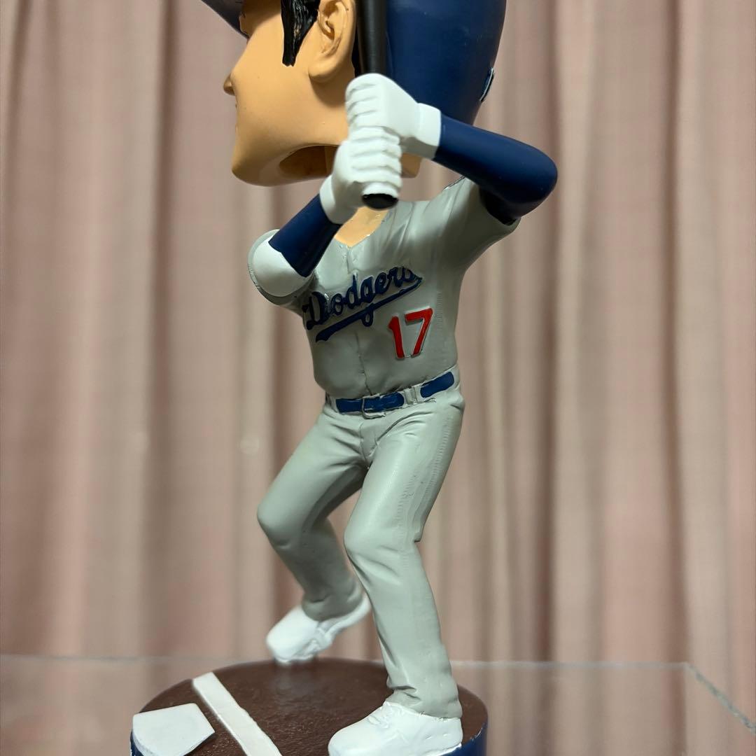 レア品大谷翔平 ボブルヘッドフィギュア球場配布品グレーユニフォーム