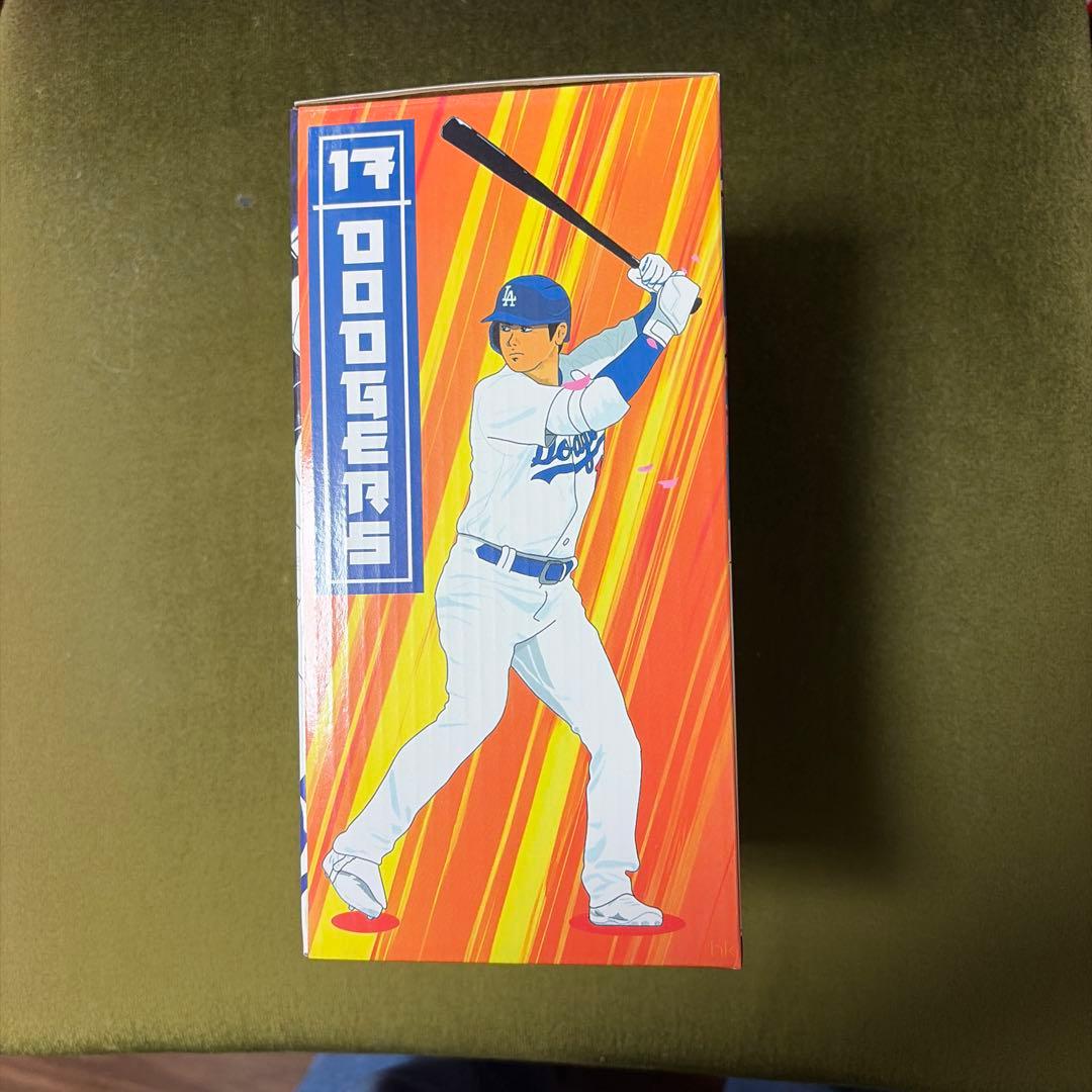 レア品大谷翔平 ボブルヘッドフィギュア球場配布品グレーユニフォーム