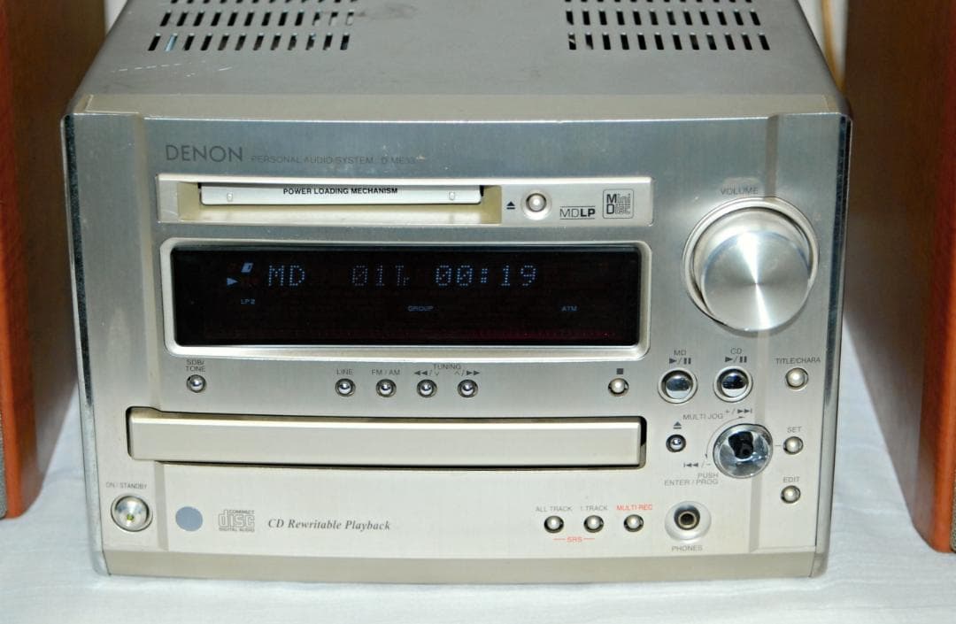 DENON CD/MDシステムコンポ D-ME33 2005年製 SC-ME33