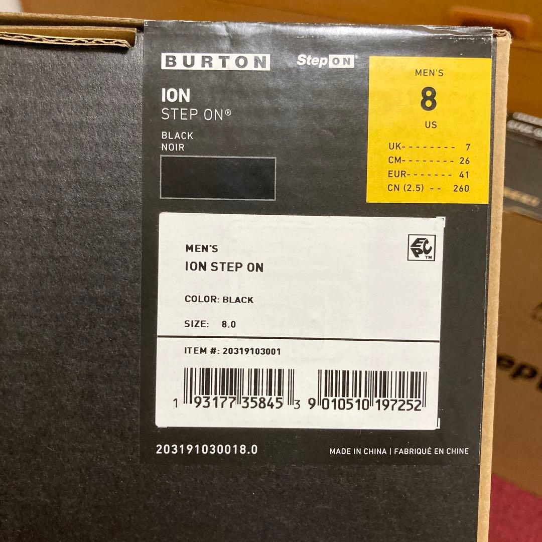 Burton アイオン Step On®ブーツとバインディング