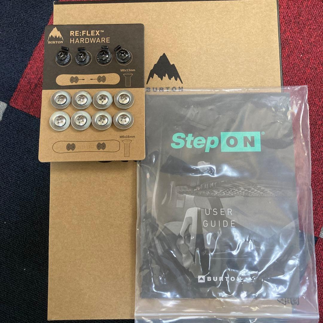 Burton アイオン Step On®ブーツとバインディング
