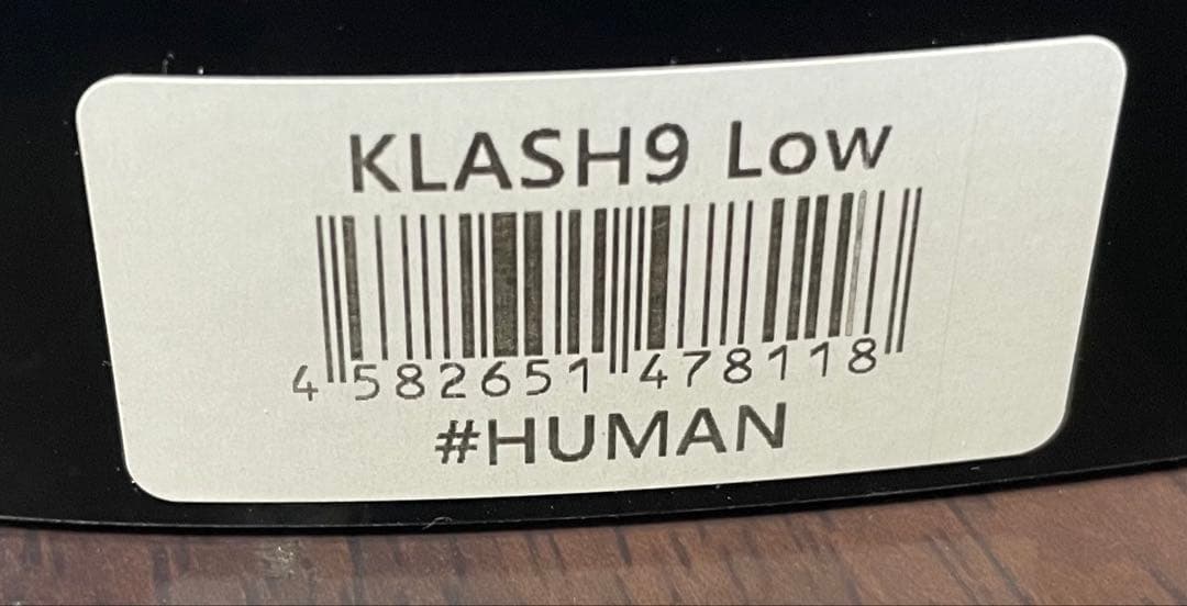 ルアー・フライ DRT KLASH9 Low HUMAN