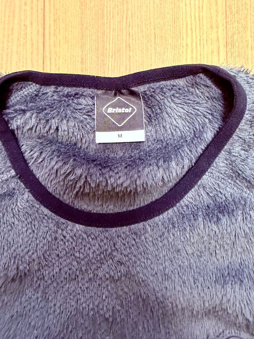 FCRB POLARTEC HIGH LOFT CREW NECK TOP M - トップス正規 品