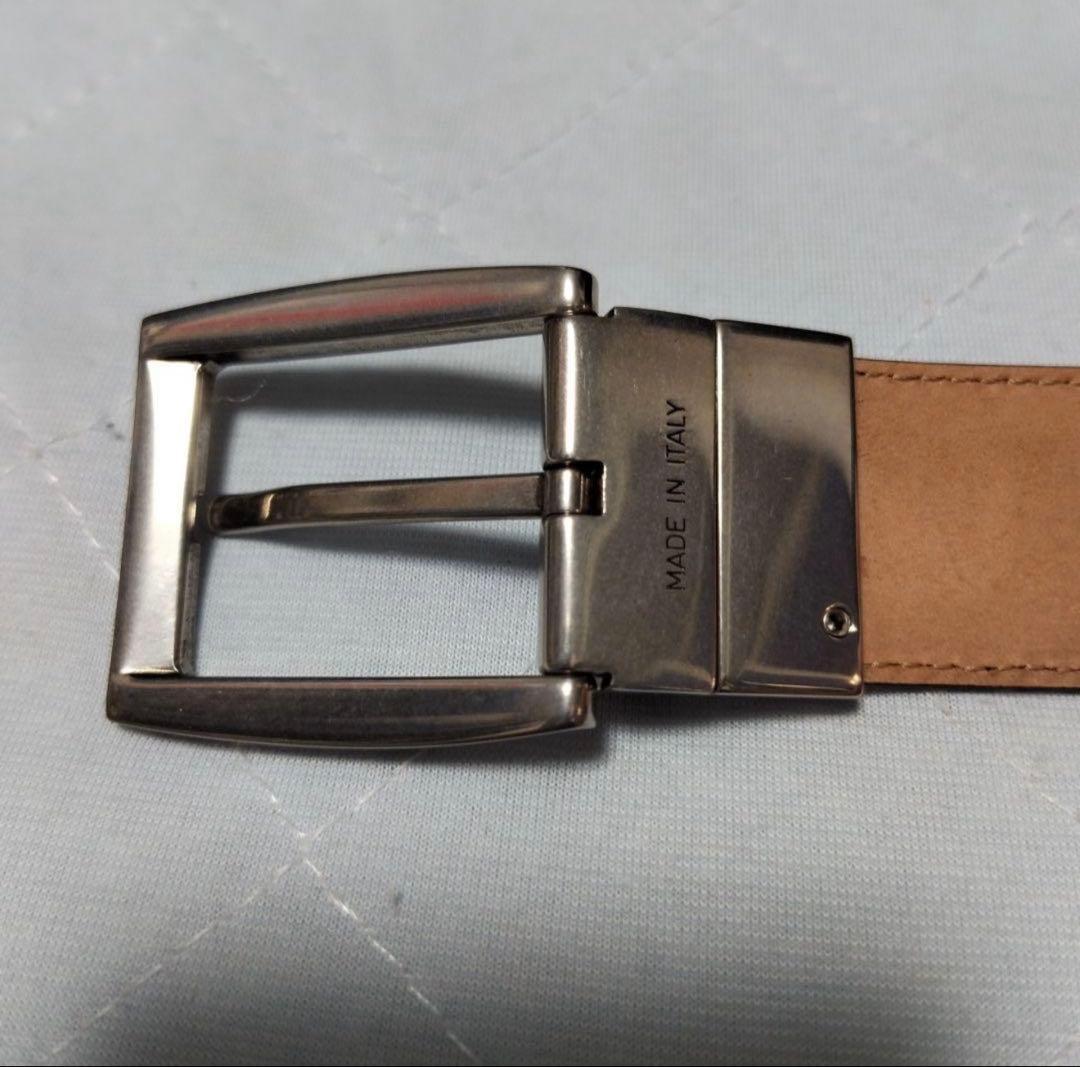 フェラガモ　メンズ　革ベルト　黒　Salvatore Ferragamo