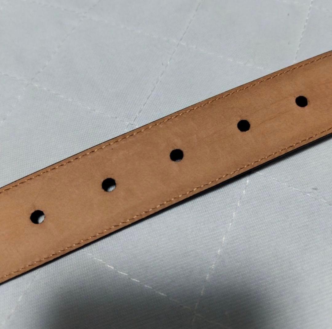 フェラガモ　メンズ　革ベルト　黒　Salvatore Ferragamo