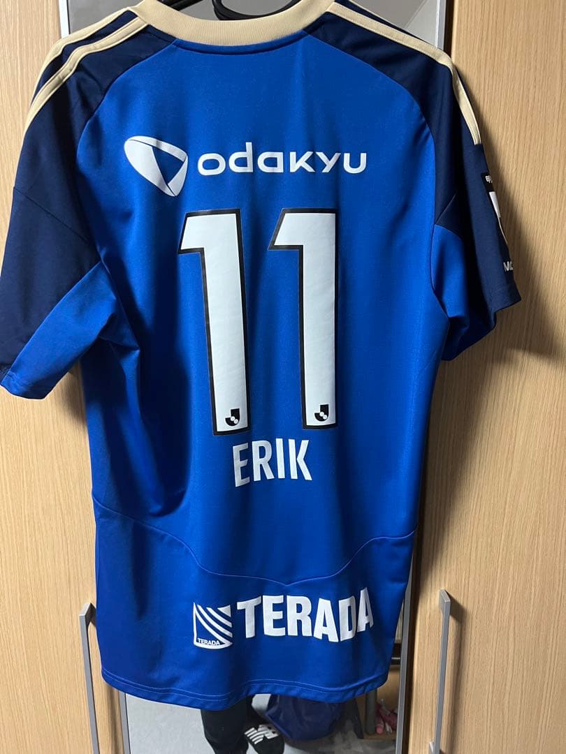 ヴィッセル神戸2021年2ndオーセンティックユニフォーム 大迫勇也