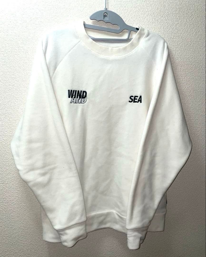 ウィンダンシー　上下　セットアップ　L 白　ポーラテック　フリース　ジョガー