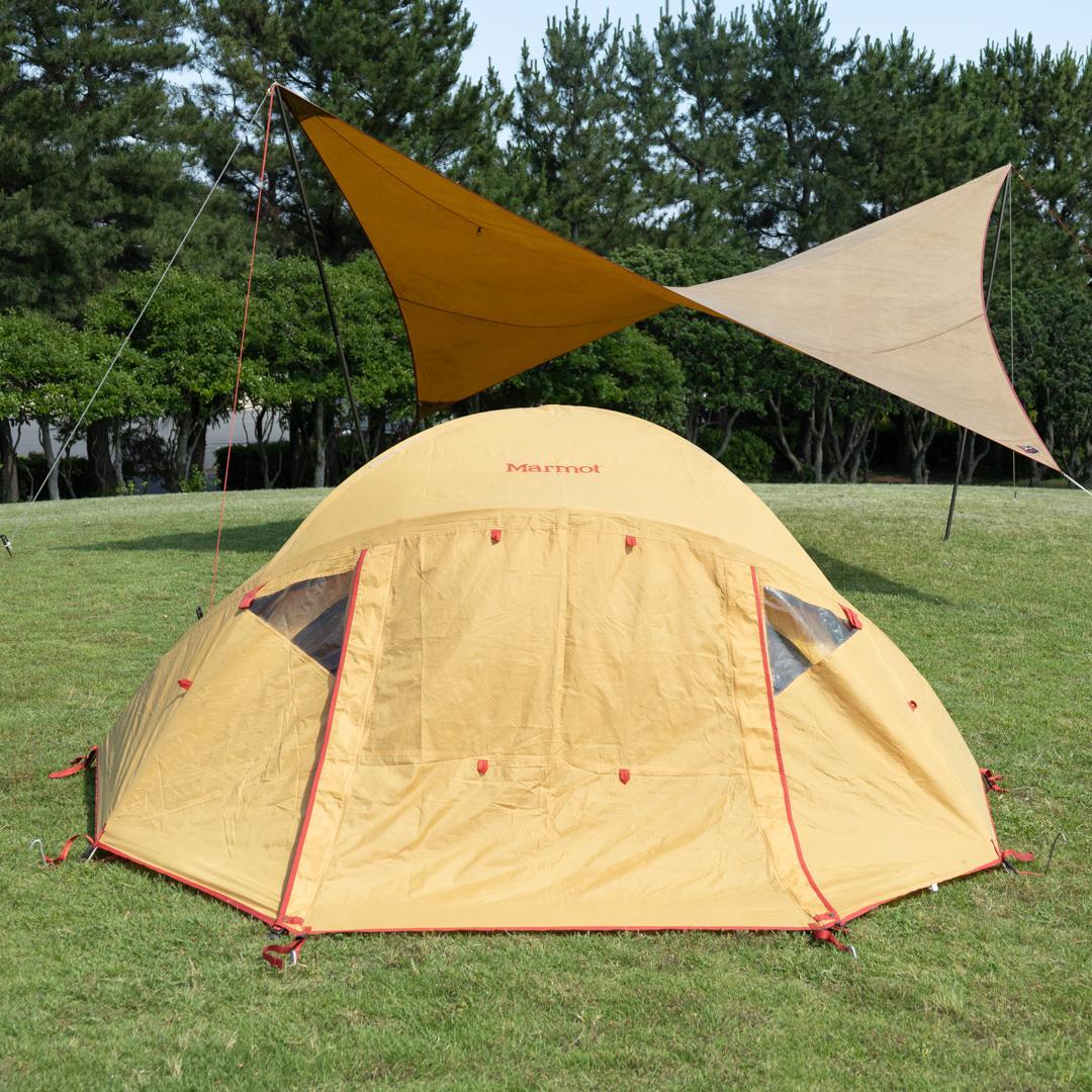 【希少】02:Marmot swallow スワロー 2人用 ビンテージテント