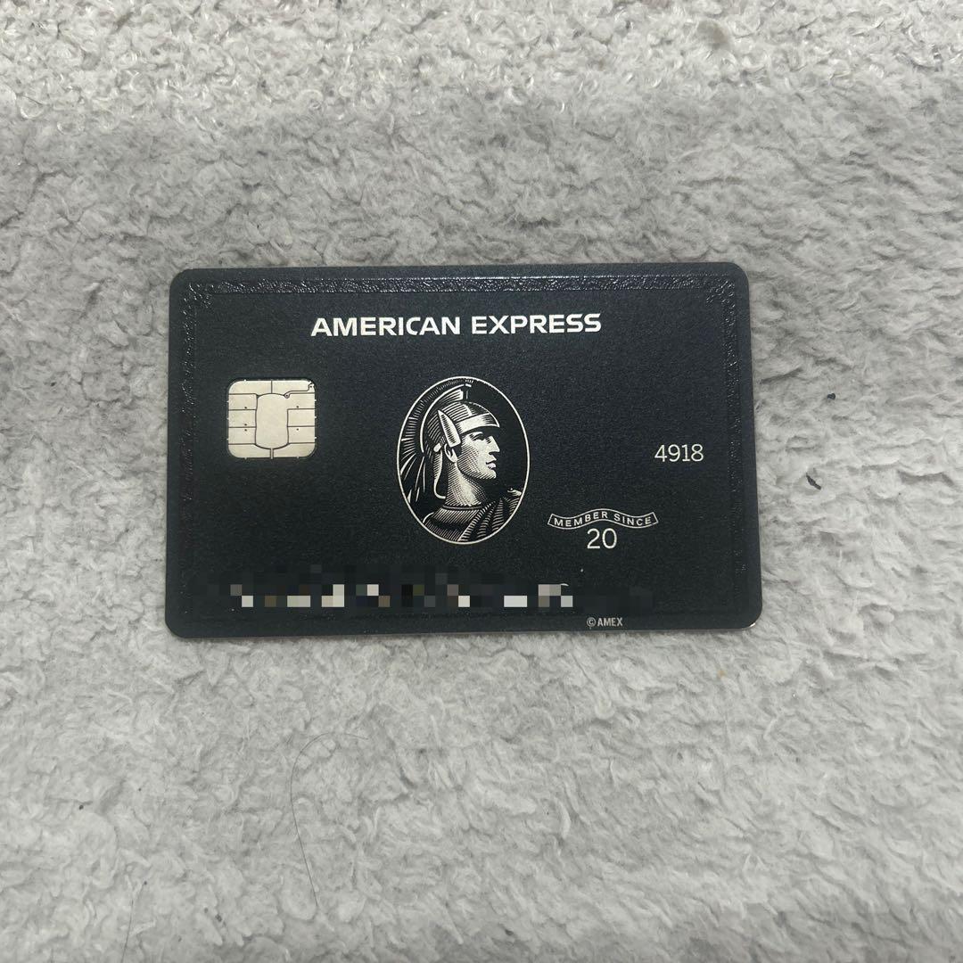アメックスセンチュリオンカード ノベリティ - メルカリ
