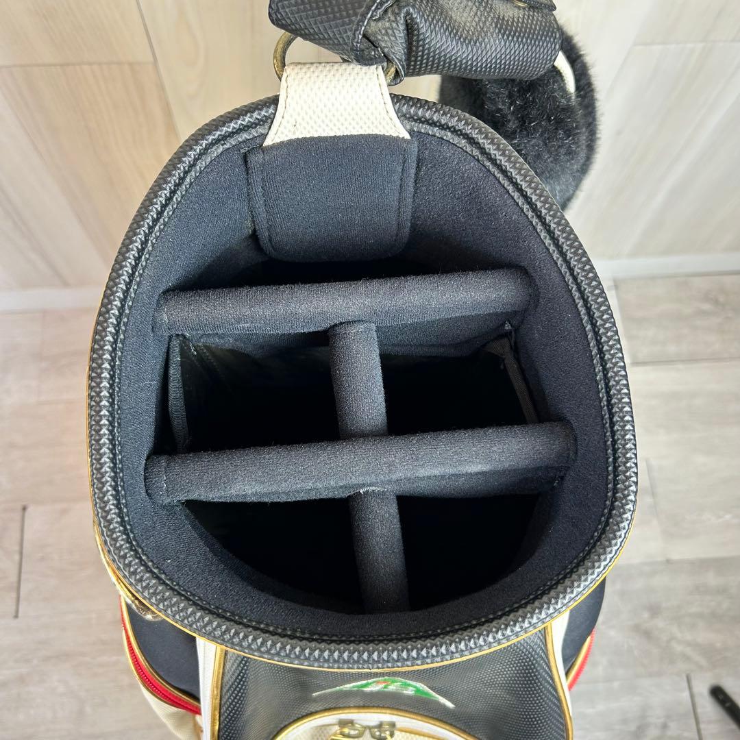 訳あり】希少！J's ジャンボ尾崎 キャディバッグ フードなし ケース