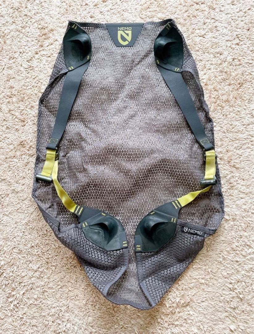 新品！NEMO ニーモ　ムーンライト　リクライニングチェア　グッドナイトグレー