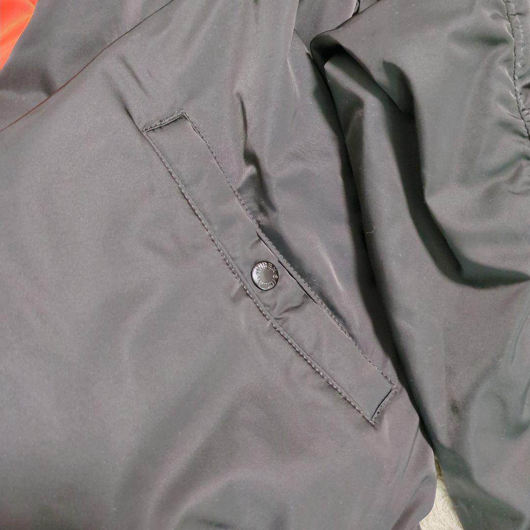 【美品】AVIREX　MA-1 バッグロゴ　デカロゴ　リバーシブル　XL　希少