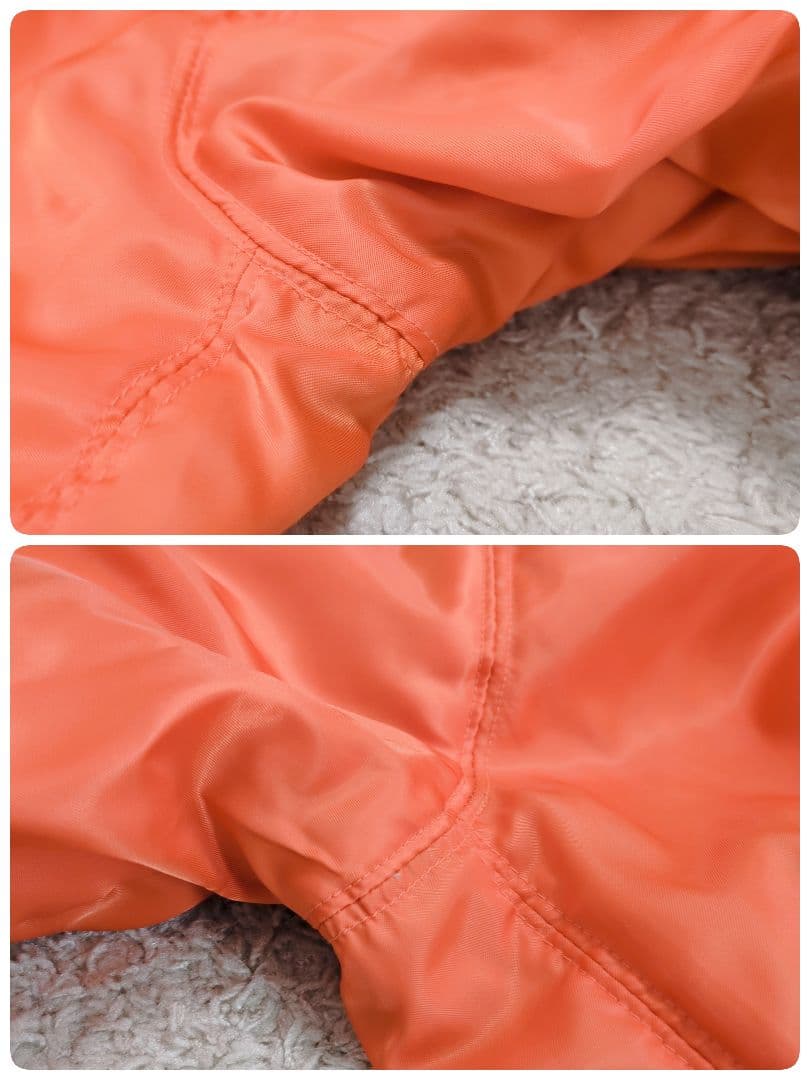 【美品】AVIREX　MA-1 バッグロゴ　デカロゴ　リバーシブル　XL　希少