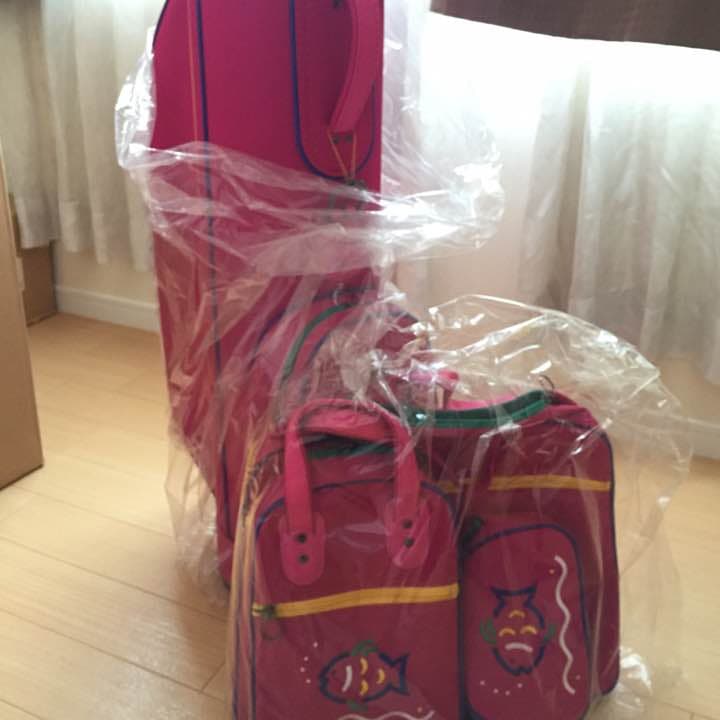 新品未使用ゴルフバッグ