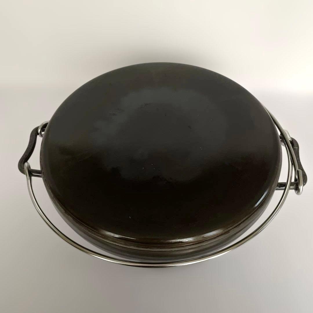 《希少》UNIFLAME 10インチスーパーディープ+ハーフダッヂオーブンセット