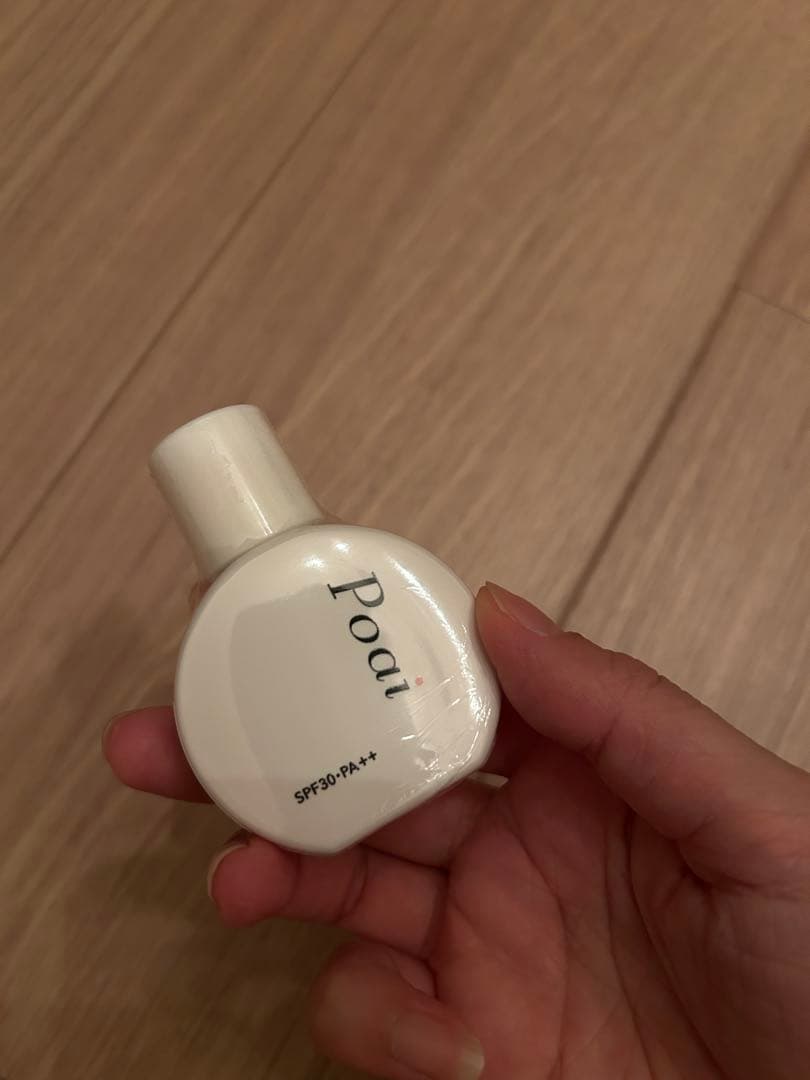 新品未使用　Poai 化粧下地 SPF30 PA+++ 福井美余さん