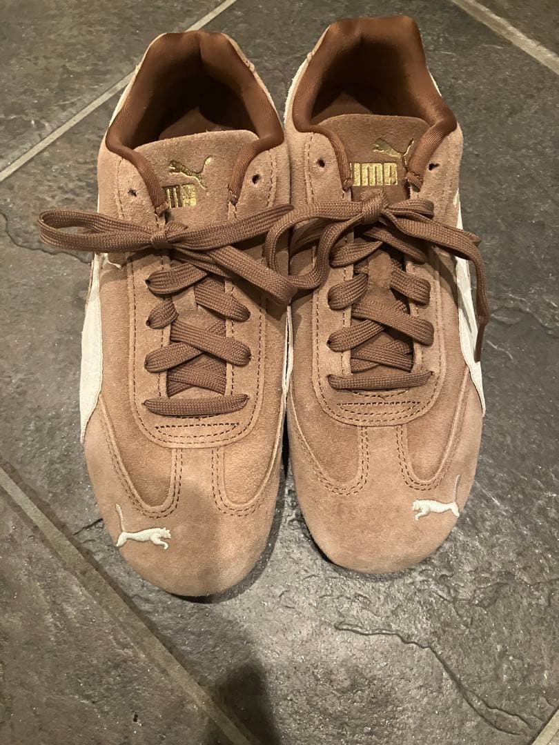 いちご　訳あり　PUMA SPEEDCAT OG Coffee