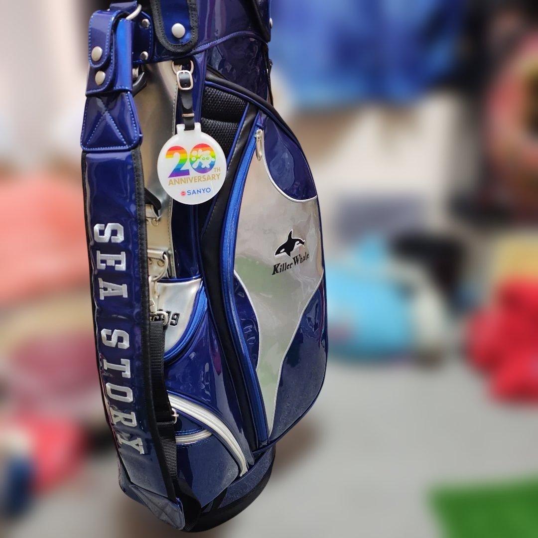 太*悠様 Killer Whale SEA STORY ゴルフバッグ 20周年記