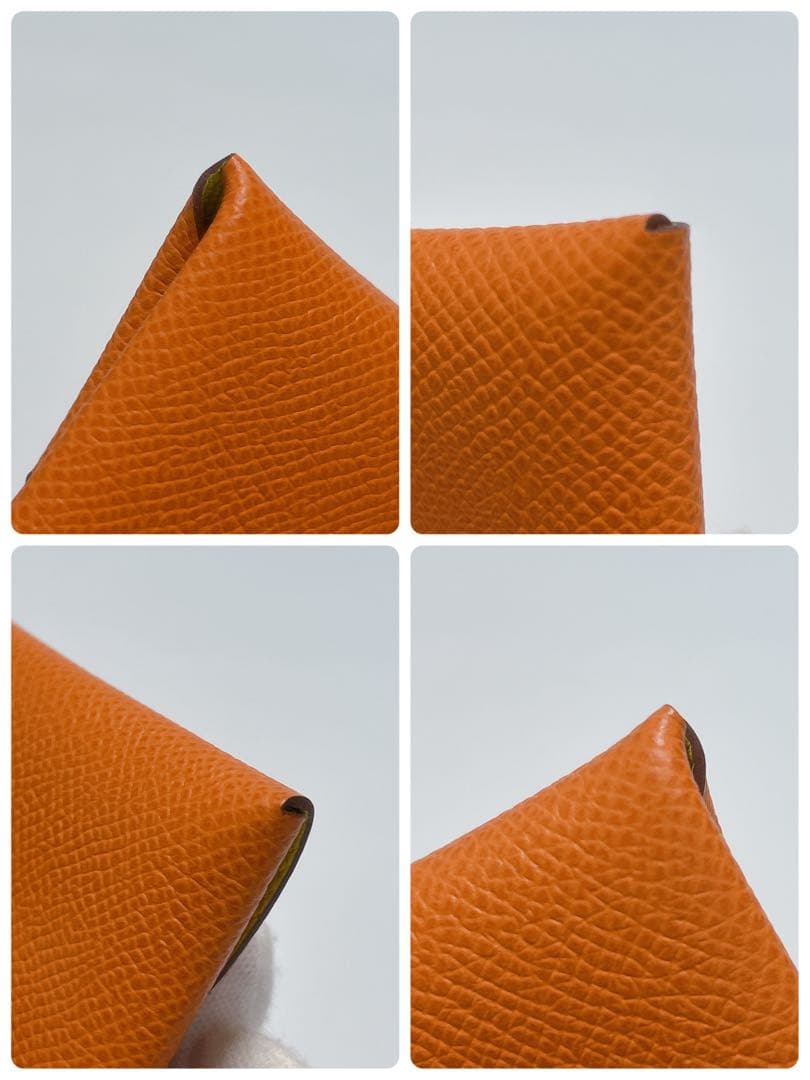 レアカラー✨新品未使用✨エルメス バスティア ヴェルソ コインケース