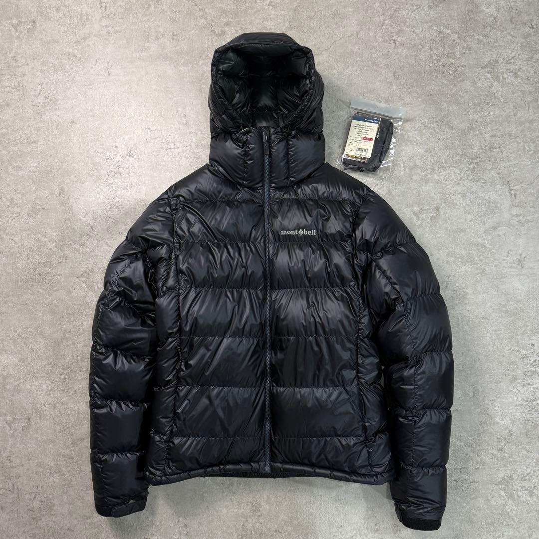 海外モデル□montbell モンベル【M】ライトアルパイン ダウンパーカ