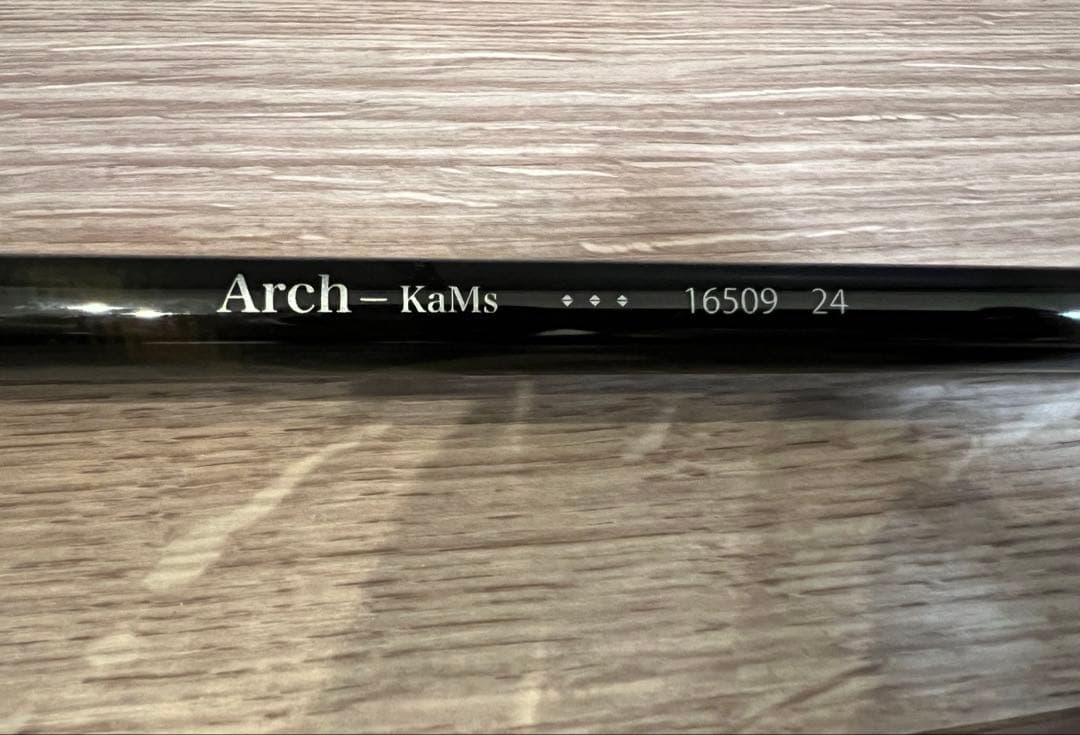 エミリッド バハマ carlvinson CV9 MFS マッドブラック 11°